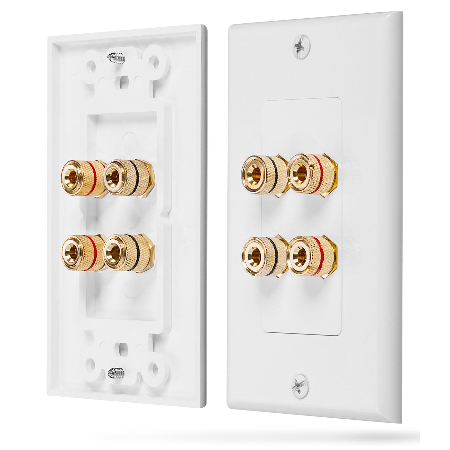 B03B-4 Posts Speaker Wall Plat - Home Cinema Speakers recensione e prezzo