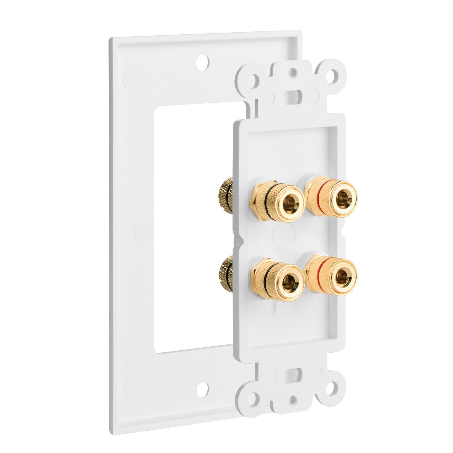 B03B-4 Posts Speaker Wall Plat - Home Cinema Speakers recensione e prezzo