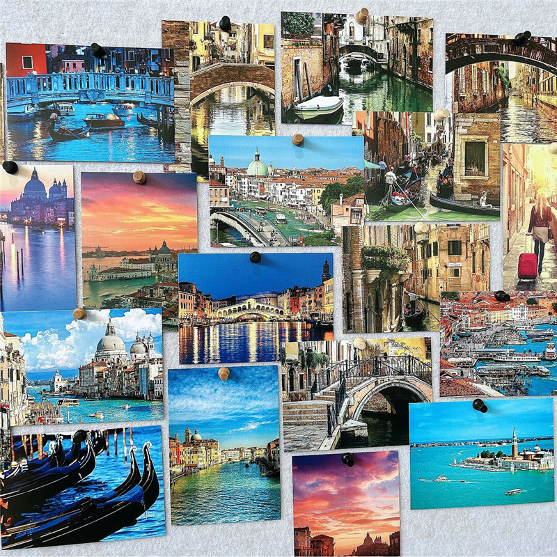 30Pcs 10x14cm Travel Landscape - Home Cinema Wall recensione e prezzo