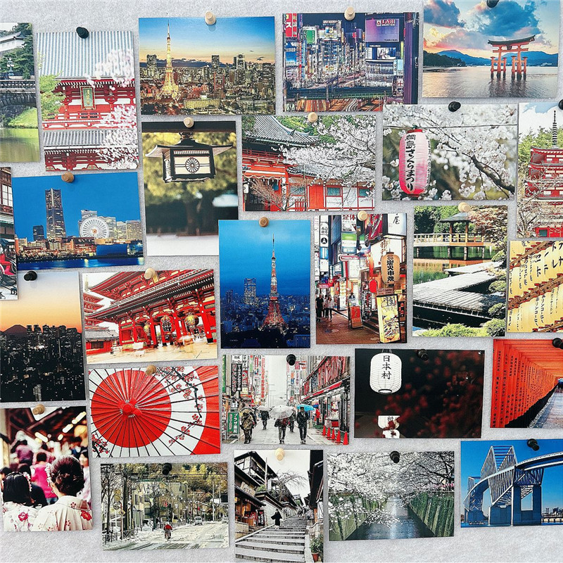 30Pcs 10x14cm Travel Landscape - Home Cinema Wall recensione e prezzo
