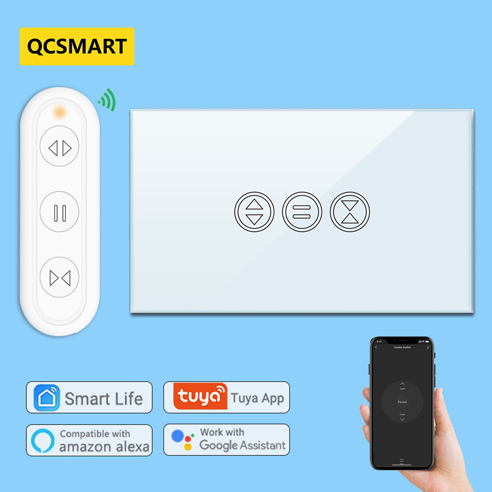 Tuya Smart Life Curtain Switch - Home Cinema App recensione e prezzo