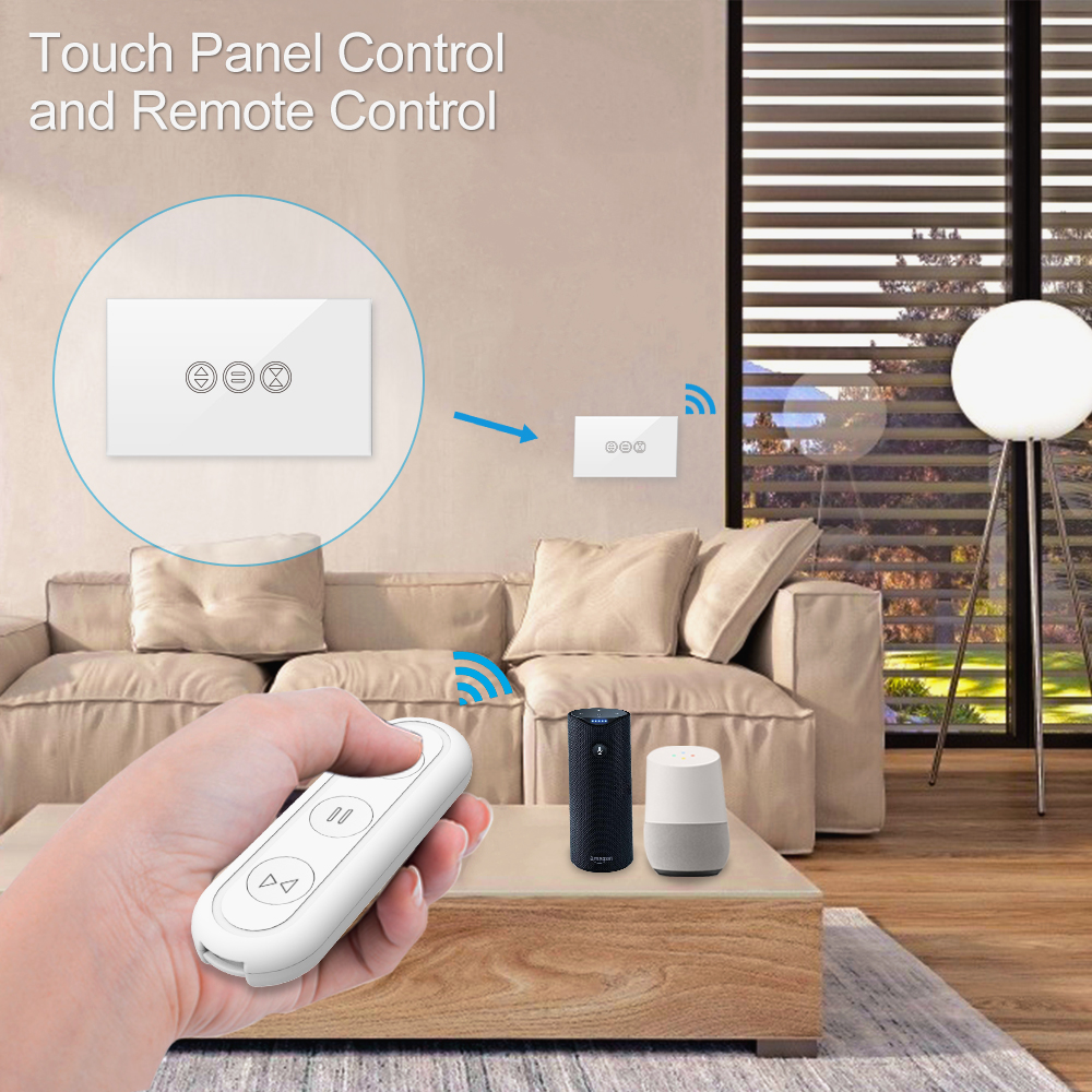 Tuya Smart Life Curtain Switch - Home Cinema App recensione e prezzo