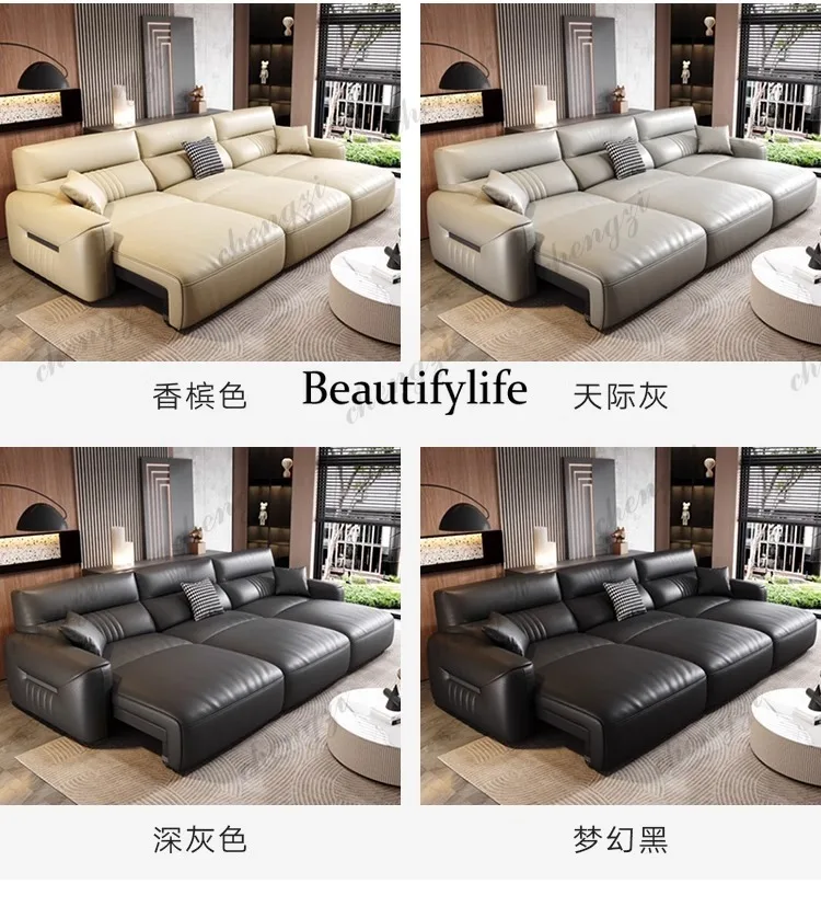 03 A68 Genuine Leather Living  - Home Cinema Room Design recensione e prezzo