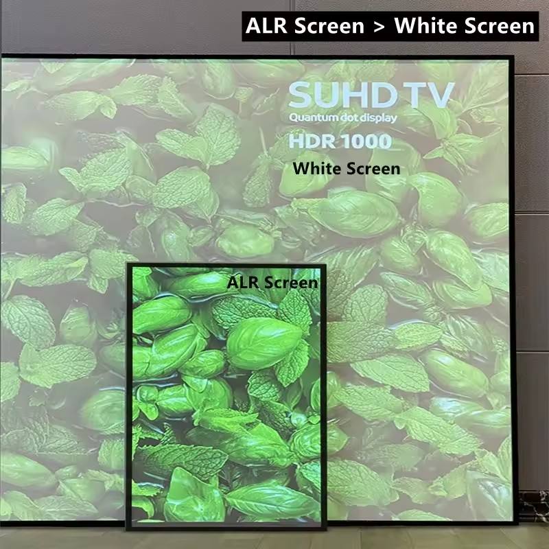 130-150 Inch ALR Grey Crystal  - Home Cinema Wall Lights recensione e prezzo