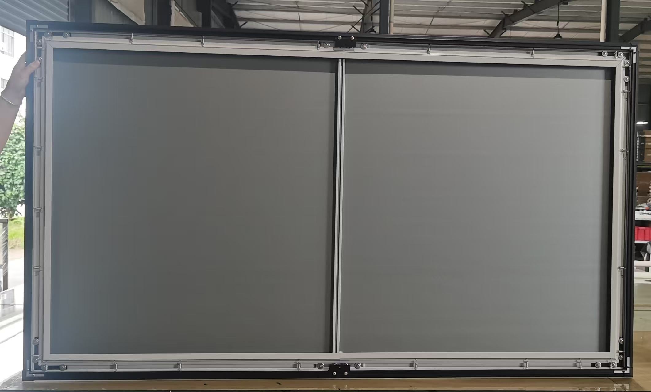 130-150 Inch ALR Grey Crystal  - Home Cinema Wall Lights recensione e prezzo