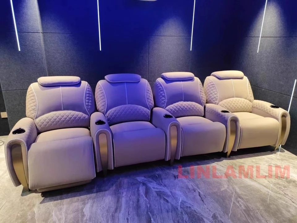 Luxury Electric Recliner Theat - Home Cinema Chairs recensione e prezzo