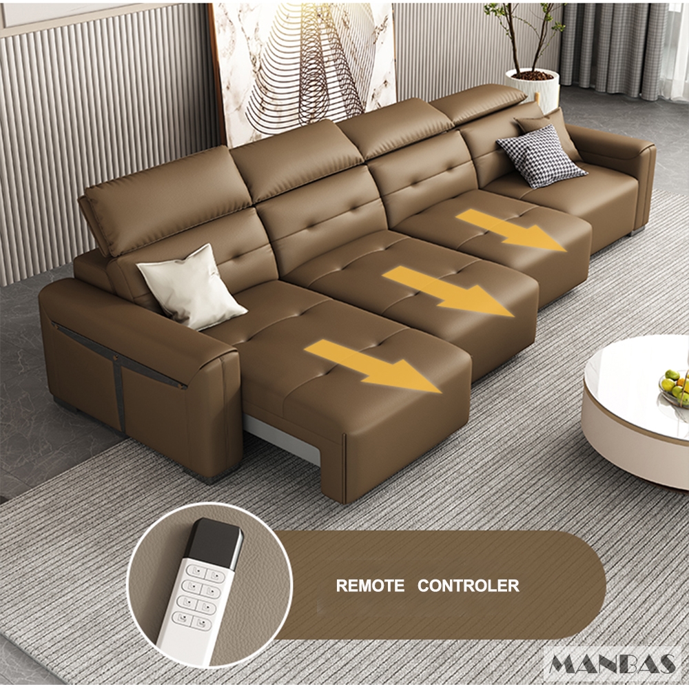 Genuine Leather Electric Conve - Home Cinema Chairs recensione e prezzo