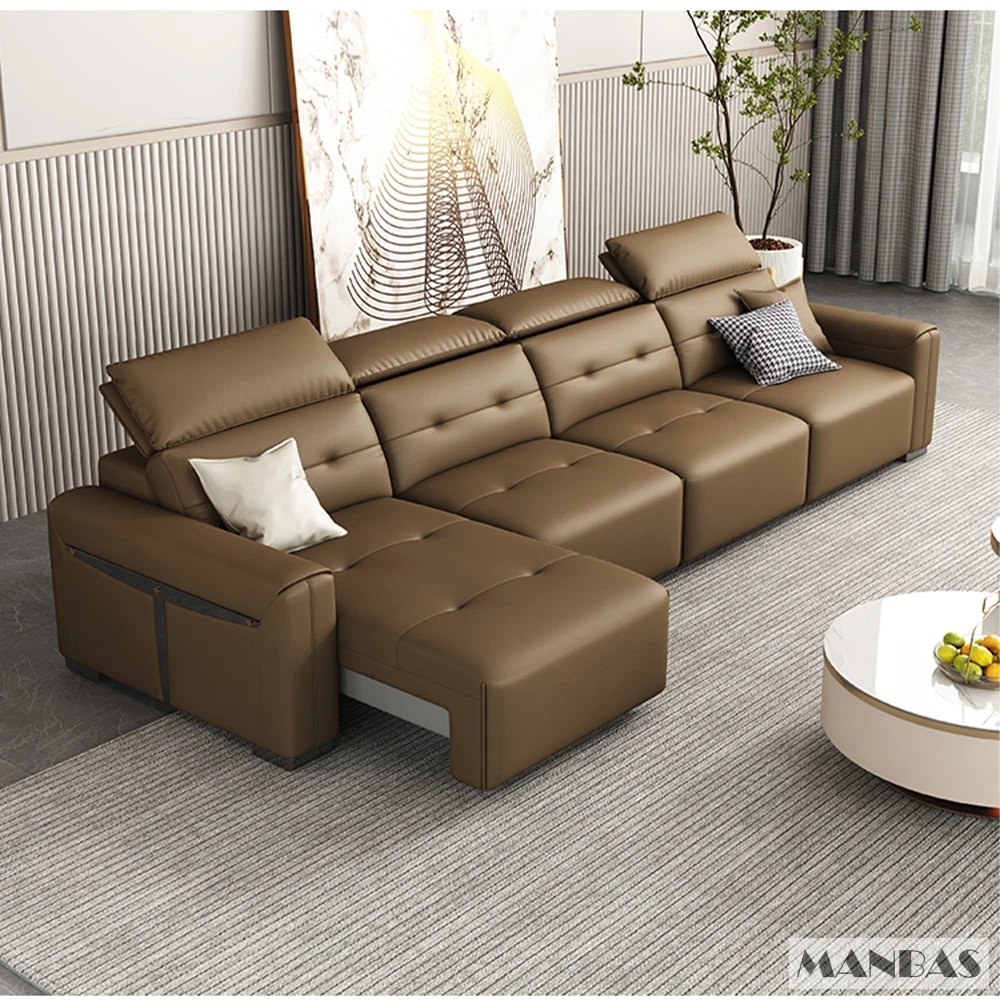 Genuine Leather Electric Conve - Home Cinema Chairs recensione e prezzo