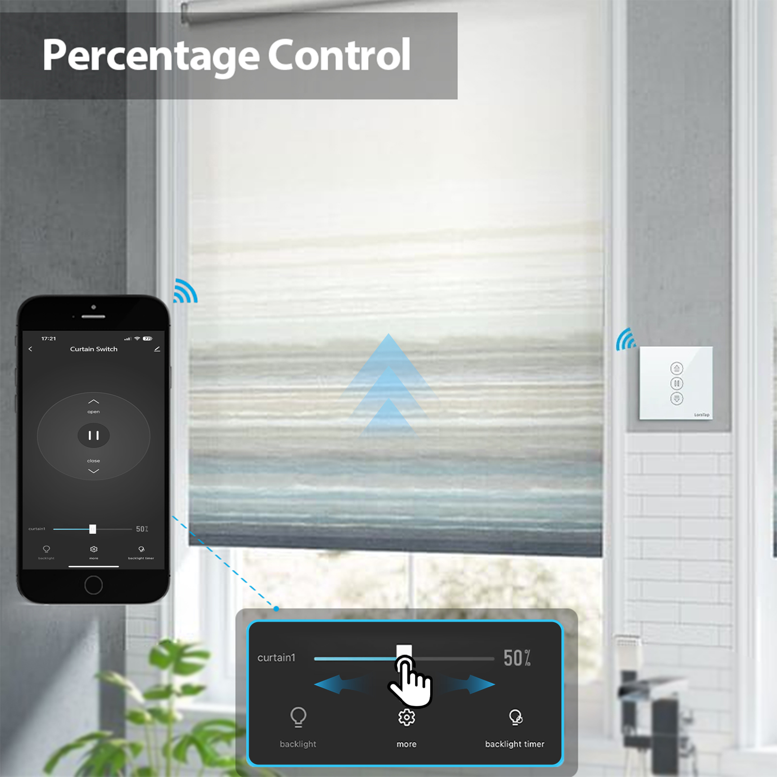 Tuya Smart Life EU WiFi Roller - Home Cinema App recensione e prezzo