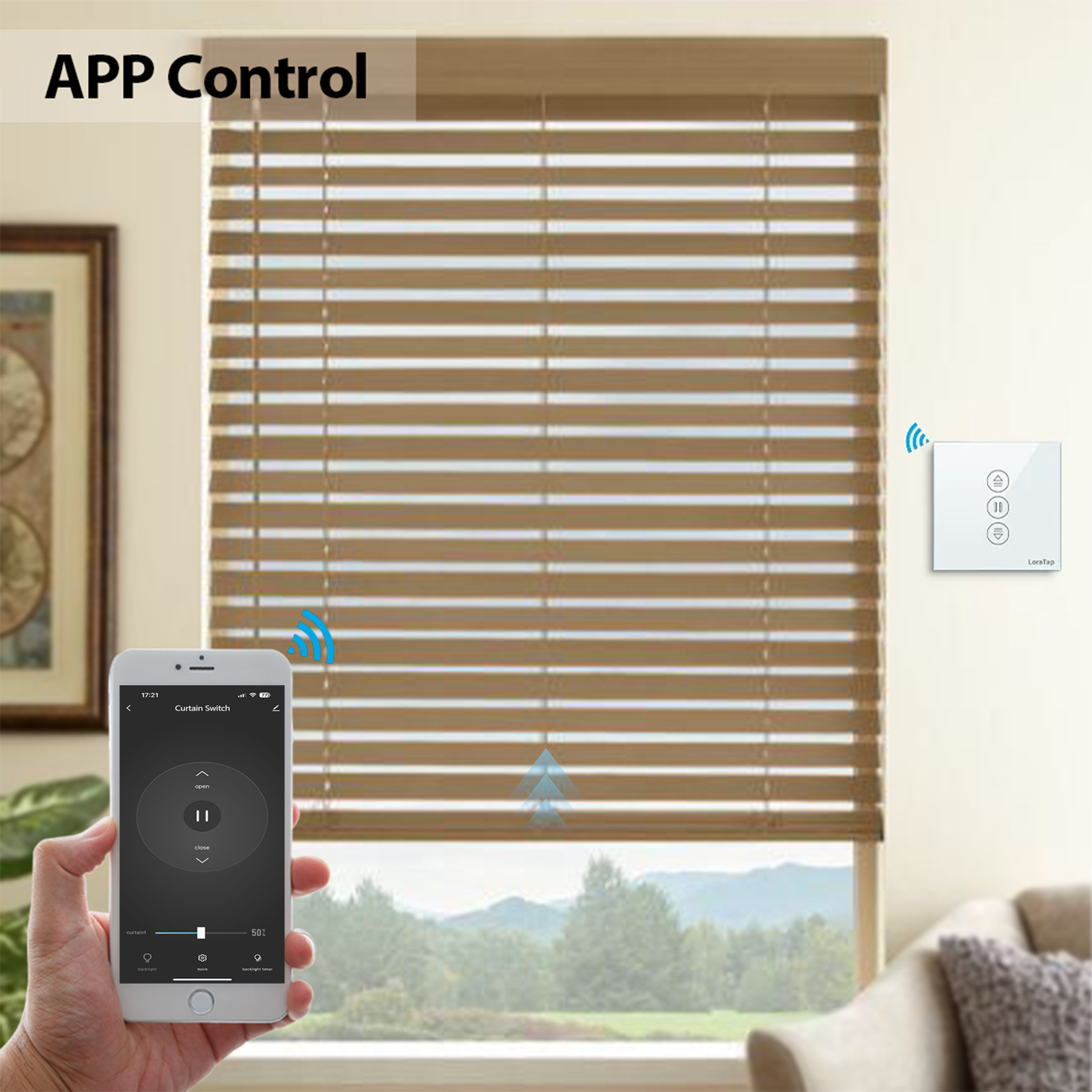 Tuya Smart Life EU WiFi Roller - Home Cinema App recensione e prezzo