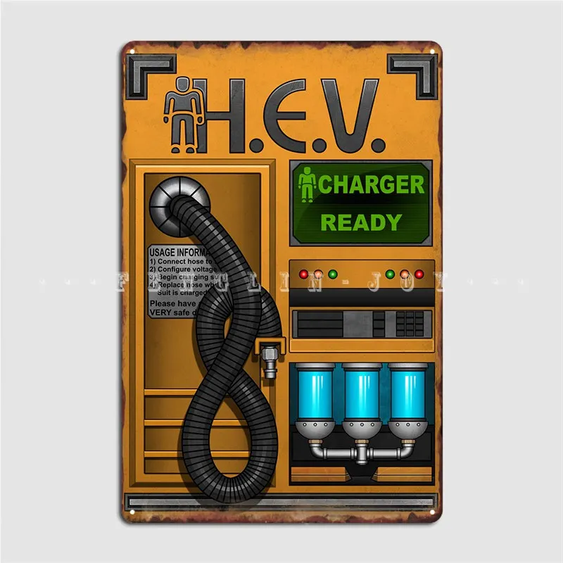 Half Life Hev Charger Metal Si - Home Cinema Wall recensione e prezzo