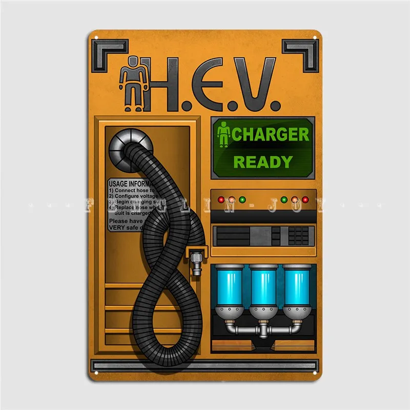 Half Life Hev Charger Metal Si - Home Cinema Wall recensione e prezzo