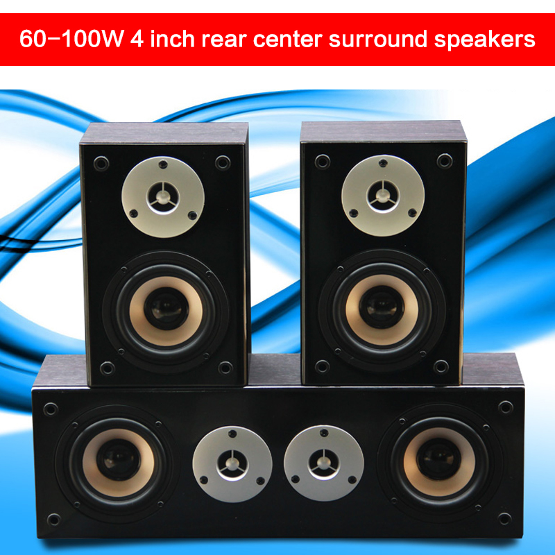 100W 4 Inch High Power Wall Mo - Home Cinema Audio System recensione e prezzo