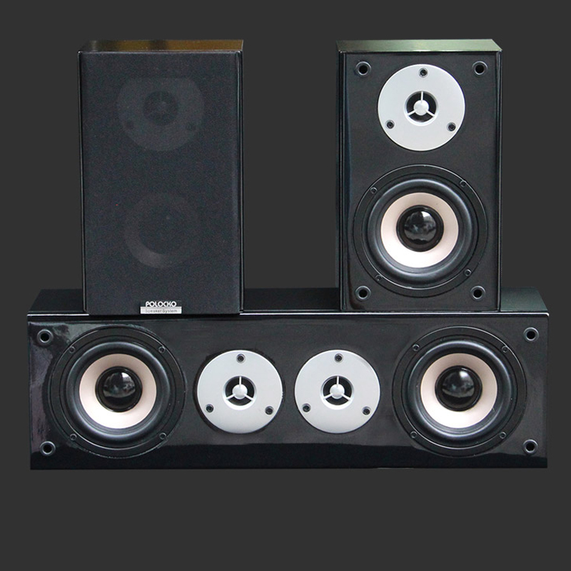100W 4 Inch High Power Wall Mo - Home Cinema Audio System recensione e prezzo