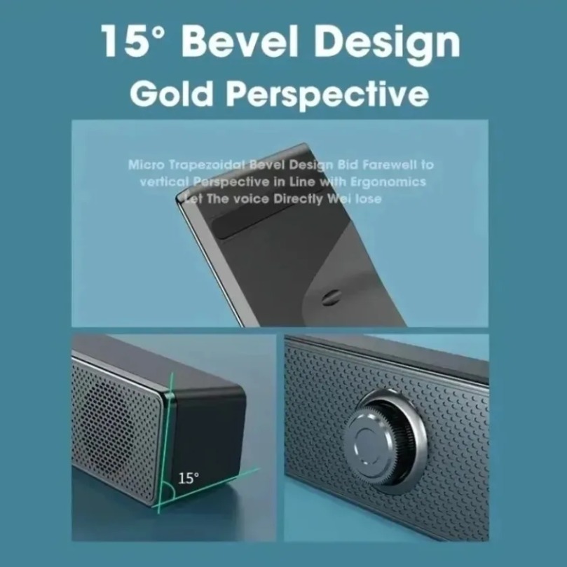 Wireless Bluetooth and PC Soun - Home Cinema Audio System recensione e prezzo