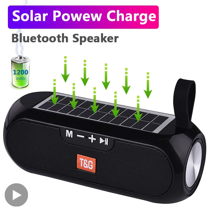 Solar Radio FM Outdoor Portabl - Home Cinema Audio System recensione e prezzo