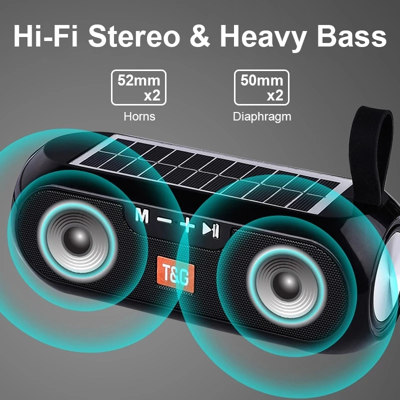 Solar Radio FM Outdoor Portabl - Home Cinema Audio System recensione e prezzo