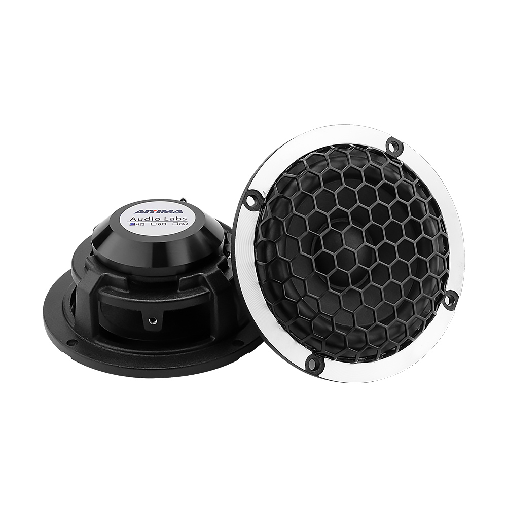 AIYIMA 2Pcs 3 Inch 4 Ohm 15W M - Home Cinema Audio System recensione e prezzo