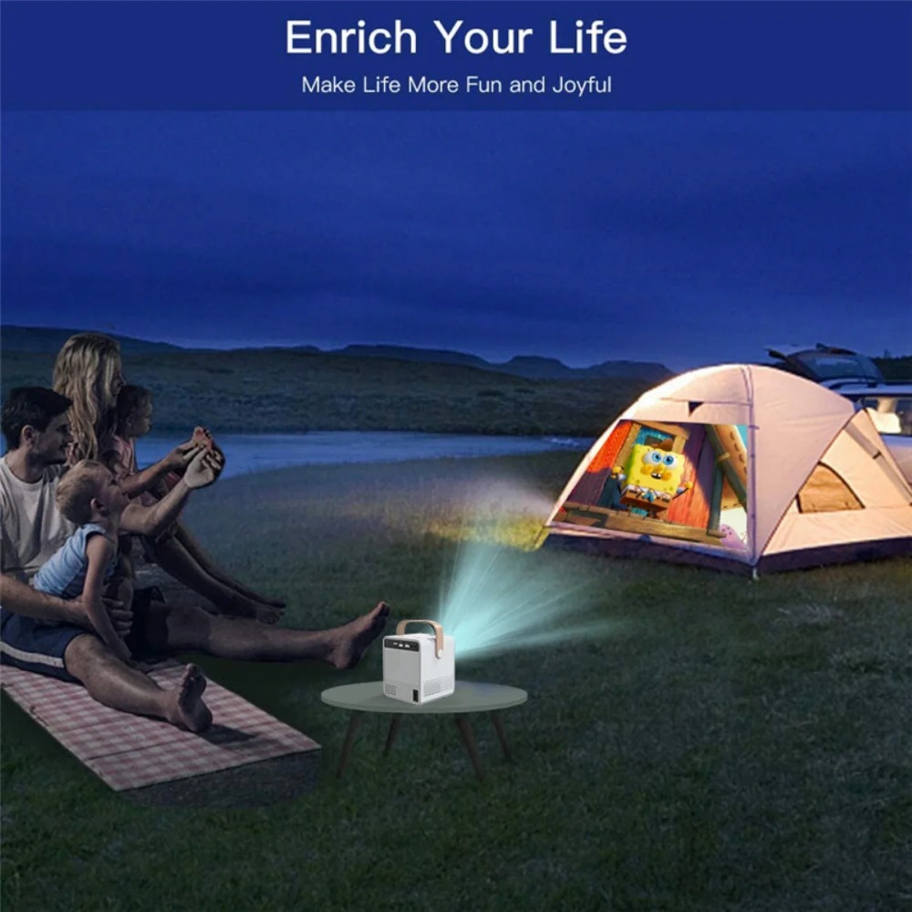 Portable Smart 4K Projector Mi - Home Cinema Speakers recensione e prezzo