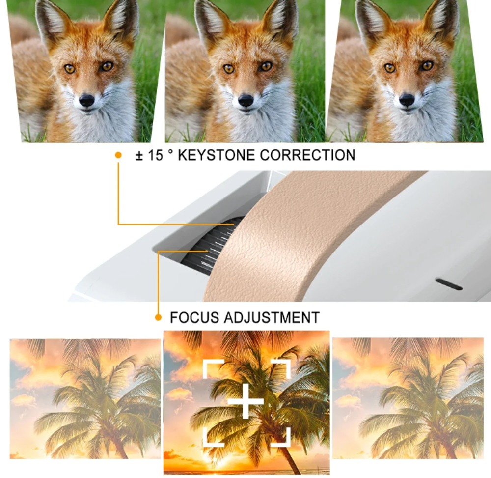 Portable Smart 4K Projector Mi - Home Cinema Speakers recensione e prezzo