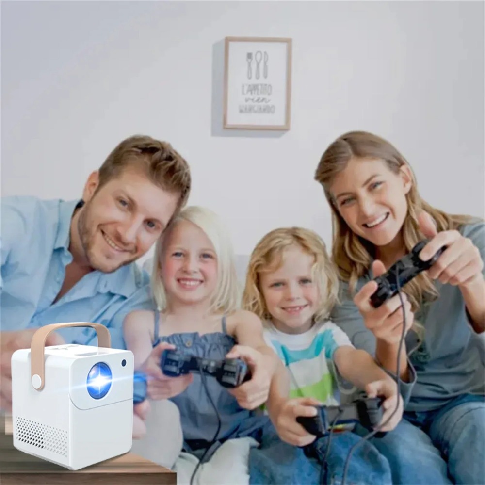 Portable Smart 4K Projector Mi - Home Cinema Speakers recensione e prezzo