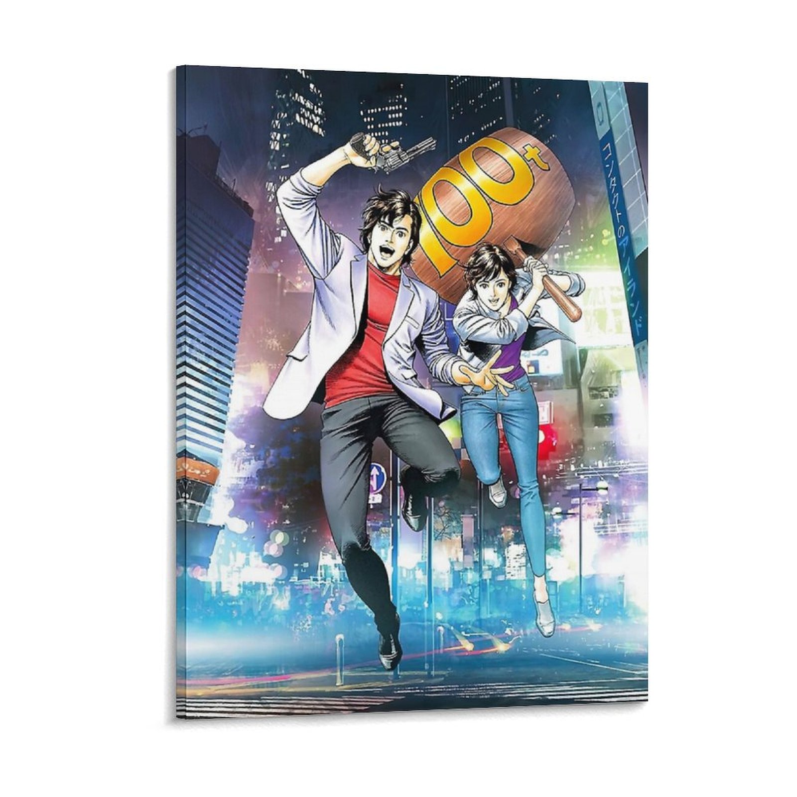 City Hunter Nicky Larson In To - Home Cinema Wall recensione e prezzo