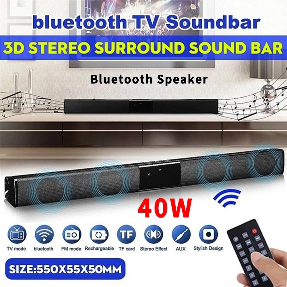 40W Bluetooth Speaker column H - Home Cinema Chairs recensione e prezzo